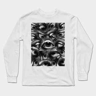 Seeing the Seer (Positive) Long Sleeve T-Shirt